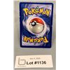 Image 2 : POKEMON - Vintage Rare 1999 Hitmonlee Holo From Fossil Base Set!