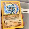 Image 2 : POKEMON - Vintage Rare 1999 Machamp 1st Edition Holo #8/102 Base Set!