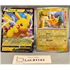 Image 1 : POKEMON - (2) Pikachu V Full Art Holo & Pikachu Rev Holo Cards