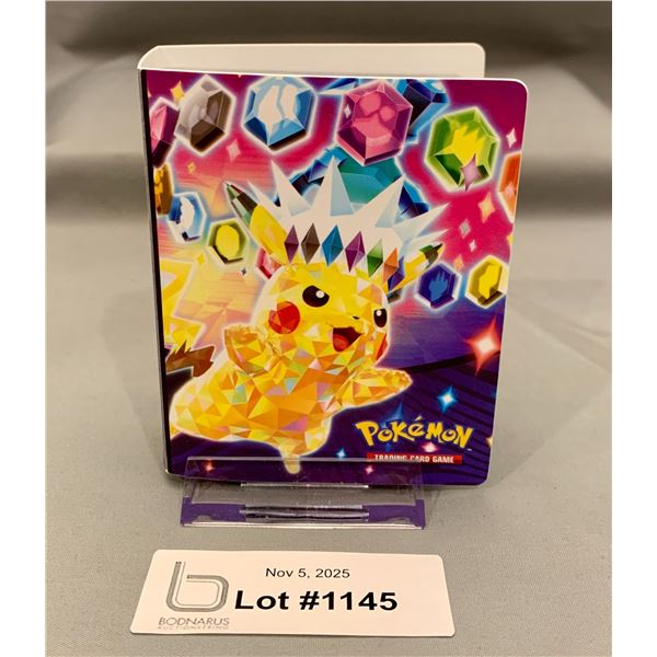 POKEMON - Mini 30-Card Binder Filled With Holo & Non-Holo Cards