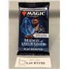 Image 1 : MTG Magic The Gathering: Murder at Karlov Manor Sealed Play Booster Pack