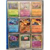 Image 2 : Custom TCG Pokemon 143 Card Binder: 10 x Holo Cards & 133 Mixed Non-Holos