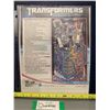 Image 2 : Stern Pinball - Transformers Ltd Edit. 2011 Advertising Flyer