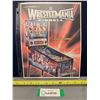 Image 1 : Stern Pinball - WresteMania Pro Model 2014 Advertising Flyer