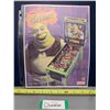 Image 1 : Stern Pinball - Shrek Tournament Play Dream Works Advertising Flyer