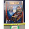 Image 1 : Stern Pinball - Iron Man Single-Sided Advertising Flyer