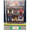 Image 1 : 2024 Toronto Upper Deck NHL All-Star Game 9 - Hockey Card One-Sheet Rare!