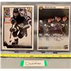 Image 1 : (2) Wayne Gretzky Jumbo Hockey Cards in Top Loaders