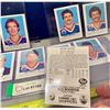 Image 3 : (11) Rare Edmonton Oilers Red Rooster / POST Vintage 1980's Hockey Card Set