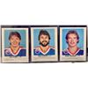 Image 4 : (11) Rare Edmonton Oilers Red Rooster / POST Vintage 1980's Hockey Card Set