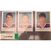 Image 5 : (11) Rare Edmonton Oilers Red Rooster / POST Vintage 1980's Hockey Card Set
