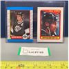 Image 1 : (2) Rare Over-sized OPC O-Pee-Chee Wayne Gretzky Hockey cards