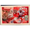 Image 2 : (3) NHLPA Authorized COA Photos: Yzerman; Patrick Roy; Vancouver Canucks