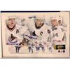 Image 4 : (3) NHLPA Authorized COA Photos: Yzerman; Patrick Roy; Vancouver Canucks