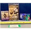 Image 1 : (3) Sidney Crosby Sealed Jumbo Rookie Card & 2x Foil Holo Hockey Cards
