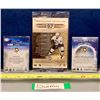 Image 2 : (3) Sidney Crosby Sealed Jumbo Rookie Card & 2x Foil Holo Hockey Cards