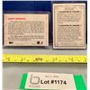 Image 2 : (2) Rare Promo / Insert Hockey cards: Parkhurst Santa & Pro Stars Clockwork