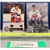 Image 1 : (2) Pro-Set Vintage Insert Hockey Cards: Burton Cummings & Ralph Macchio