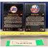 Image 2 : (2) Pro-Set Vintage Insert Hockey Cards: Burton Cummings & Ralph Macchio