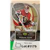 Image 1 : Rare Upper Deck Dominek Hasek Die-Cut " Hot Gloves " Hockey Card