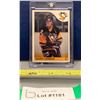 Image 1 : Rare 1985 Mario Lemieux Rookie OPC O-Pee-Chee Hockey Card #9 Authentic!