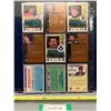Image 2 : (9) Mixed Lot Ex Oilers Hockey cards: Fuhr; Moog; Ranford; Coffey