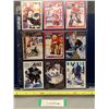 Image 1 : (9) Mixed lot of NHL Rookie Goaltender Hockey cards