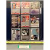 Image 2 : (9) Mixed lot of NHL Rookie Goaltender Hockey cards
