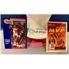 Image 3 : (3)Rare Chicago Bulls Back to Back 1991-92 NBA Champs Starter Cap & 2x Michael Jordan Basketball Car