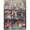 Image 3 : (27) 1993 Upper Deck All-Stars NBA Basketball Cards: Shaq; Jordan; Ewing & Stars