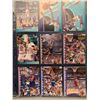Image 4 : (27) 1993 Upper Deck All-Stars NBA Basketball Cards: Shaq; Jordan; Ewing & Stars