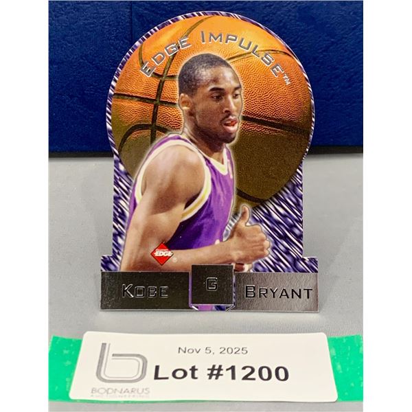 Kobe Bryant Very Rare Edge Impulse #14 Die-Cut Rookie Basketball Ball Card