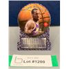 Image 2 : Kobe Bryant Very Rare Edge Impulse #14 Die-Cut Rookie Basketball Ball Card