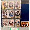 Image 1 : (10) MLB Baseball Heroes Set: Reggie Jackson Complete Set of 10! Rare!