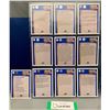 Image 2 : (10) MLB Baseball Heroes Set: Reggie Jackson Complete Set of 10! Rare!