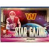 Image 3 : (2) HOT NFL Luke McCaffrey Washington Commanders Rookie Cards!