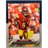 Image 2 : Jayden Daniels Topps NFL Rookie Card - History Topps NOW! Washington Commanders