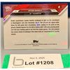 Image 3 : Jayden Daniels Topps NFL Rookie Card - History Topps NOW! Washington Commanders
