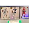 Image 1 : (3) Panini Elite Licensed Chrome NFL Football Cards:Prescott; Tyreek Hill