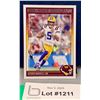Image 1 : Jayden Daniels Score NFL Red Border Rookie Card - Washington Commanders