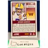 Image 2 : Jayden Daniels Score NFL Red Border Rookie Card - Washington Commanders