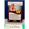 Image 2 : Jayden Daniels Panini Chrome Special Insert Rookie NFL Football Card!