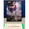 Image 1 : J.J. McCarthy Rookie NFL Football Card - Minnesota Vikings Insert card