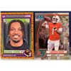 Image 4 : (5) NFL Football Rookie Cards: Jayden Daniels; Polk; Ward; Rice - HOT LOT!