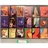 Image 1 : (18+) Disney rare Insert Collectors Cards: Lion King; Pochahontas; Aladdin & MORE!