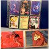 Image 4 : (18+) Disney rare Insert Collectors Cards: Lion King; Pochahontas; Aladdin & MORE!