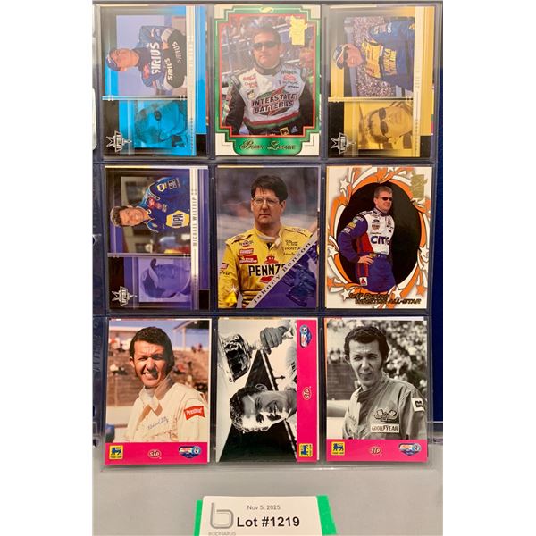 (18)NASCAR Collectors Cards: Petty; Jarrett; Musgrave; & MORE!
