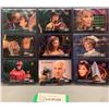 Image 2 : (18)Star Trek Next Generation Collectors Cards: Picard & Warf & MORE!