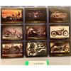 Image 1 : (9)Vintage Harley Davidson Collectors Cards