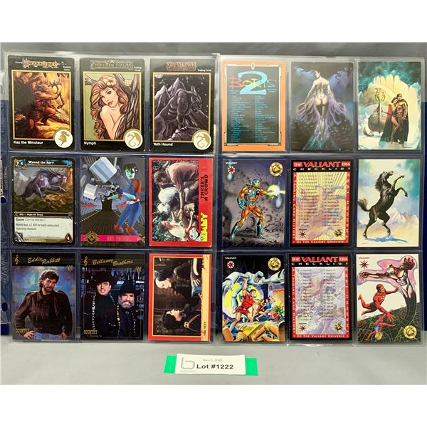 (18) Collectors POP Culture Rare / Scarce HTF Cards!